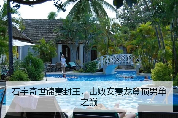 石宇奇世锦赛封王，击败安赛龙登顶男单之巅